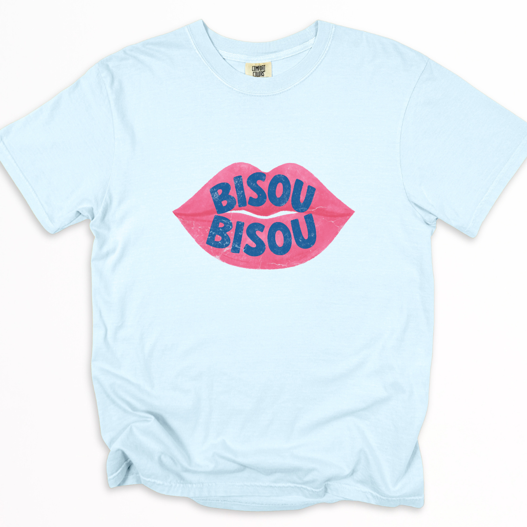 Bisou - Comfort Colors Relaxed Fit Premium T Shirt