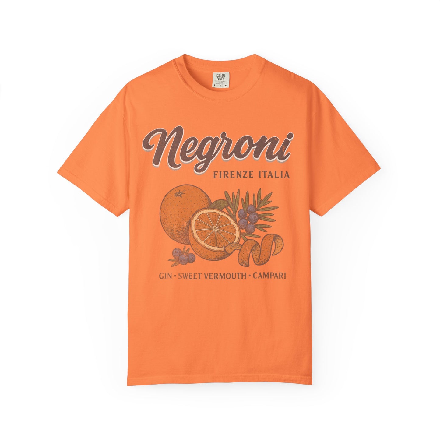 Negroni -  Comfort Colors Relaxed Fit Premium T Shirt