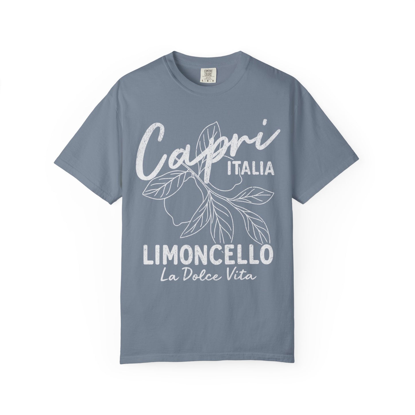 Capri -  Comfort Colors Relaxed Fit Premium T Shirt