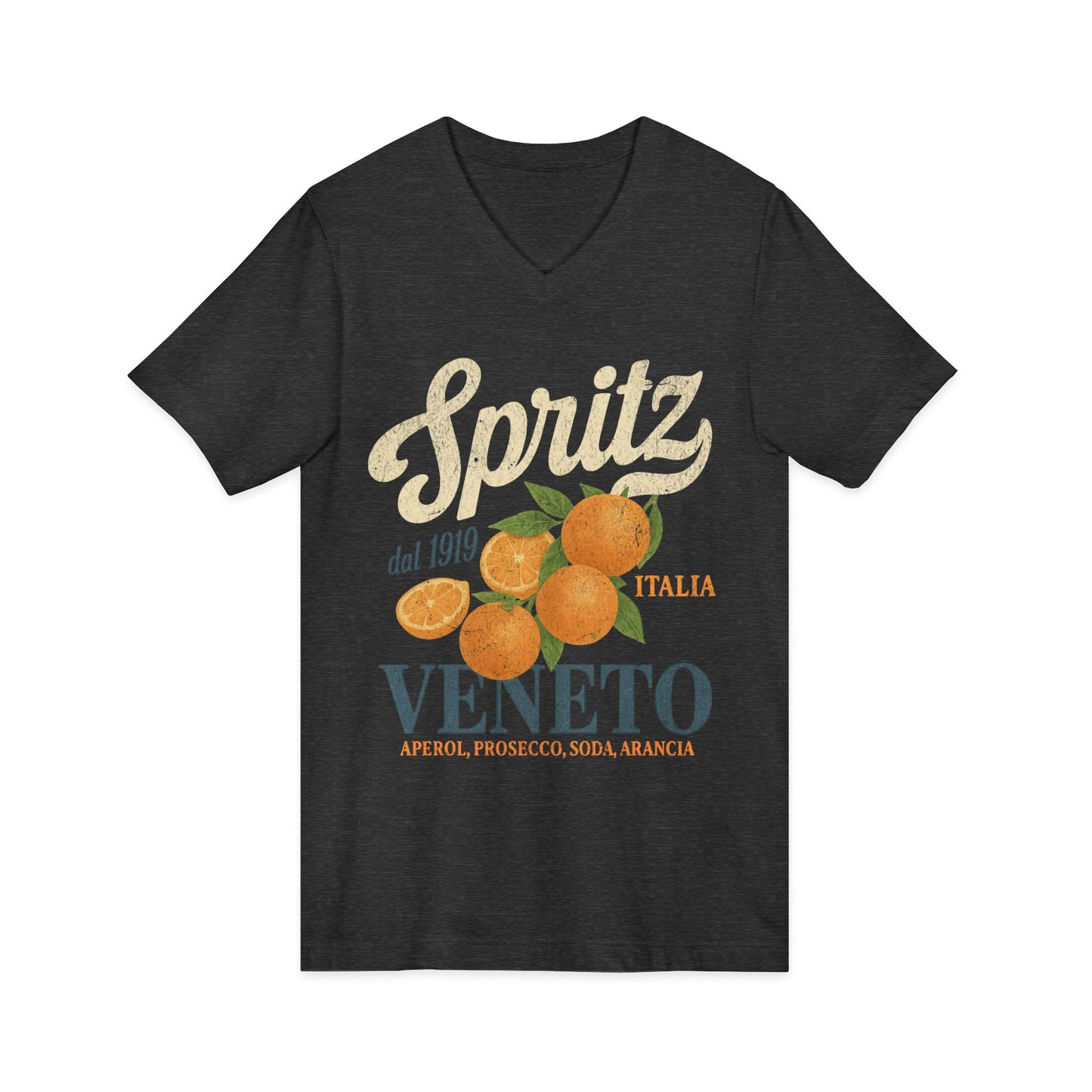 Spritz - Short Sleeve V-Neck Tee