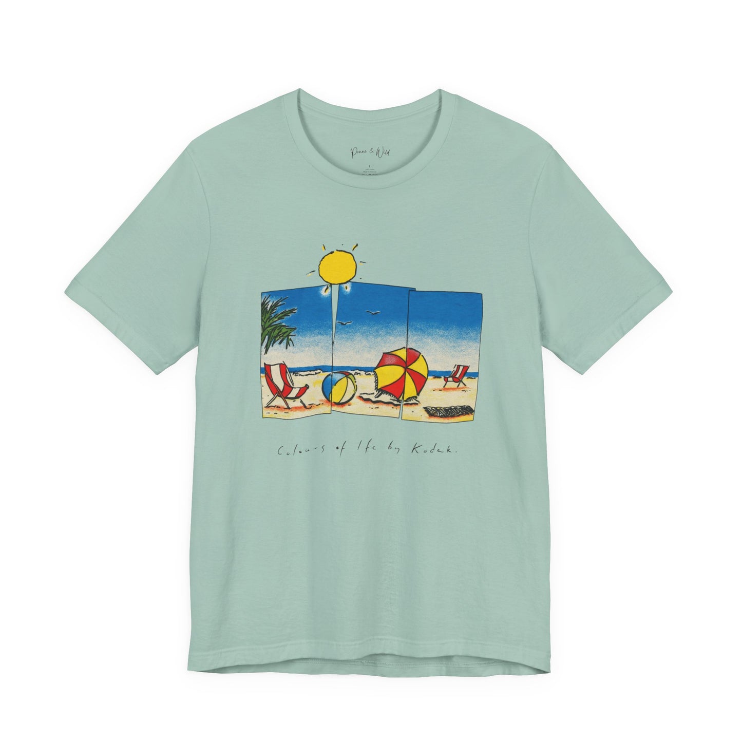 Colors Of Life - Bella Canvas Super Soft Fitted T Shirt