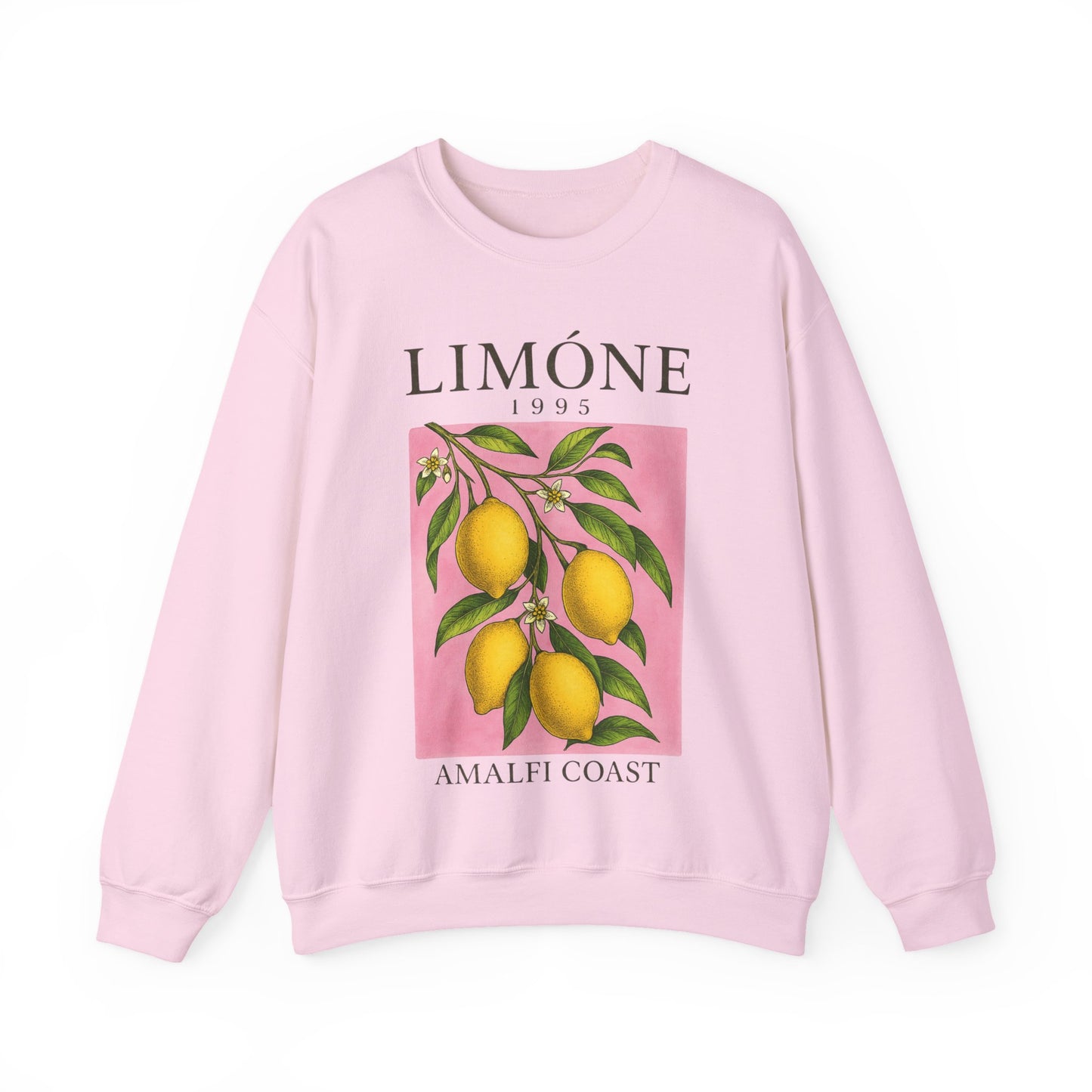 Limone -  Gildan Crewneck Sweatshirt