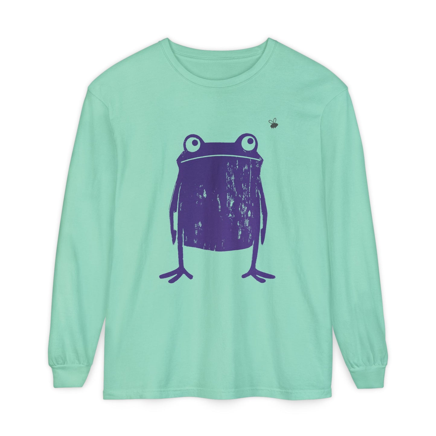 Frog - Comfort Colors Premium Long Sleeve T Shirt