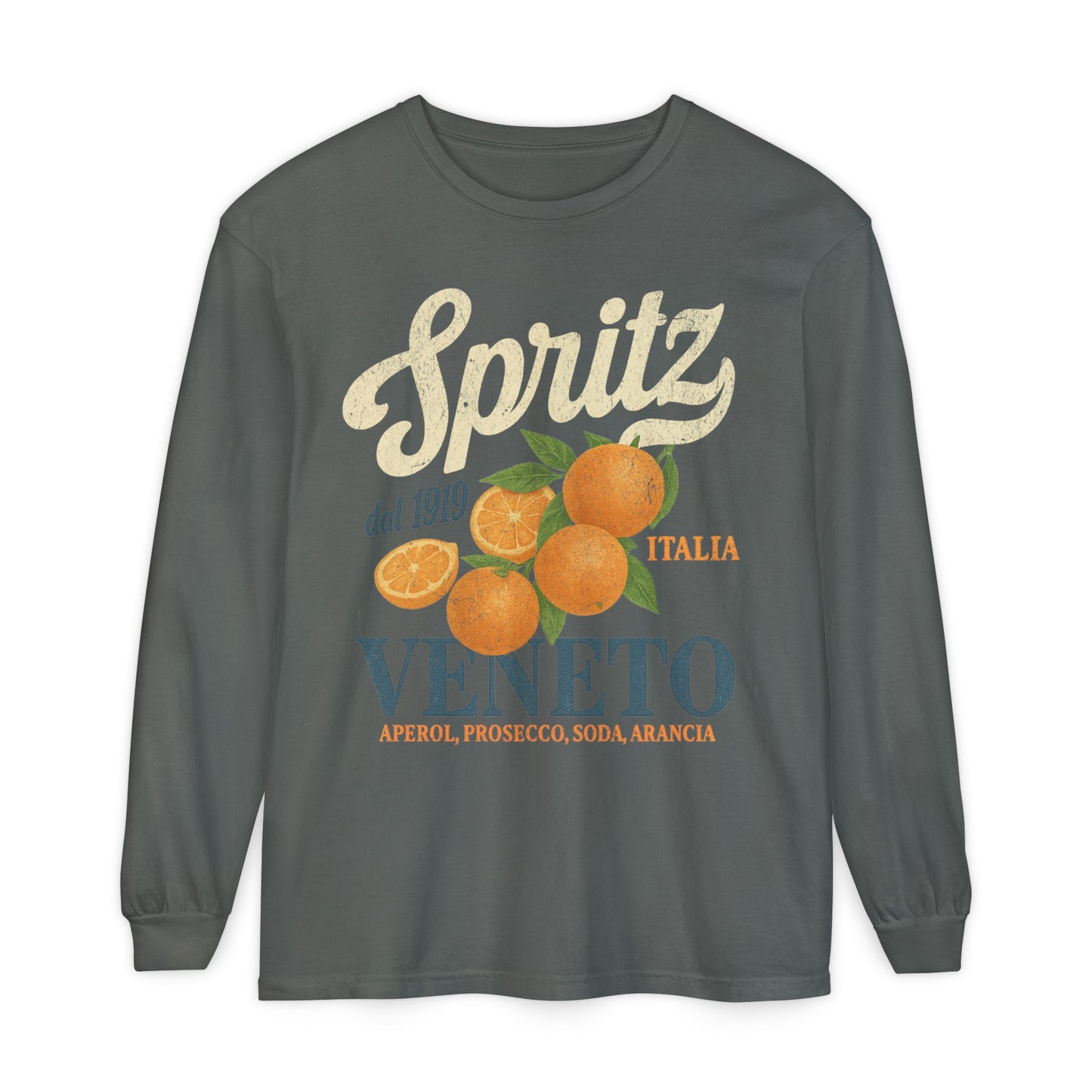 Spritz - Comfort Colors Premium Long Sleeve T Shirt