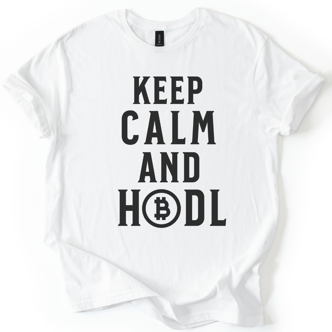 Keep Calm And HODL