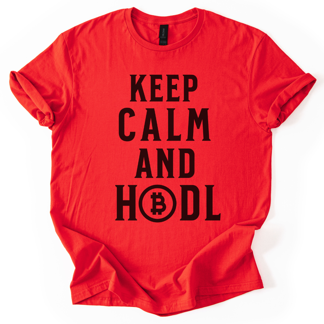 Keep Calm And HODL