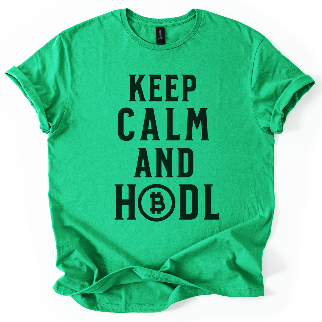 Keep Calm And HODL
