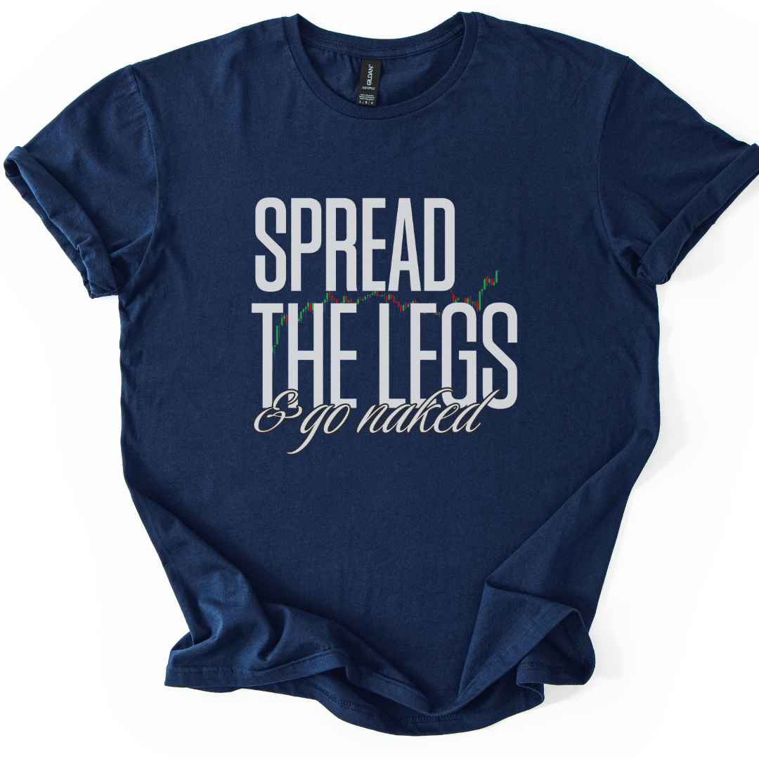 Spread The Legs And Go Naked