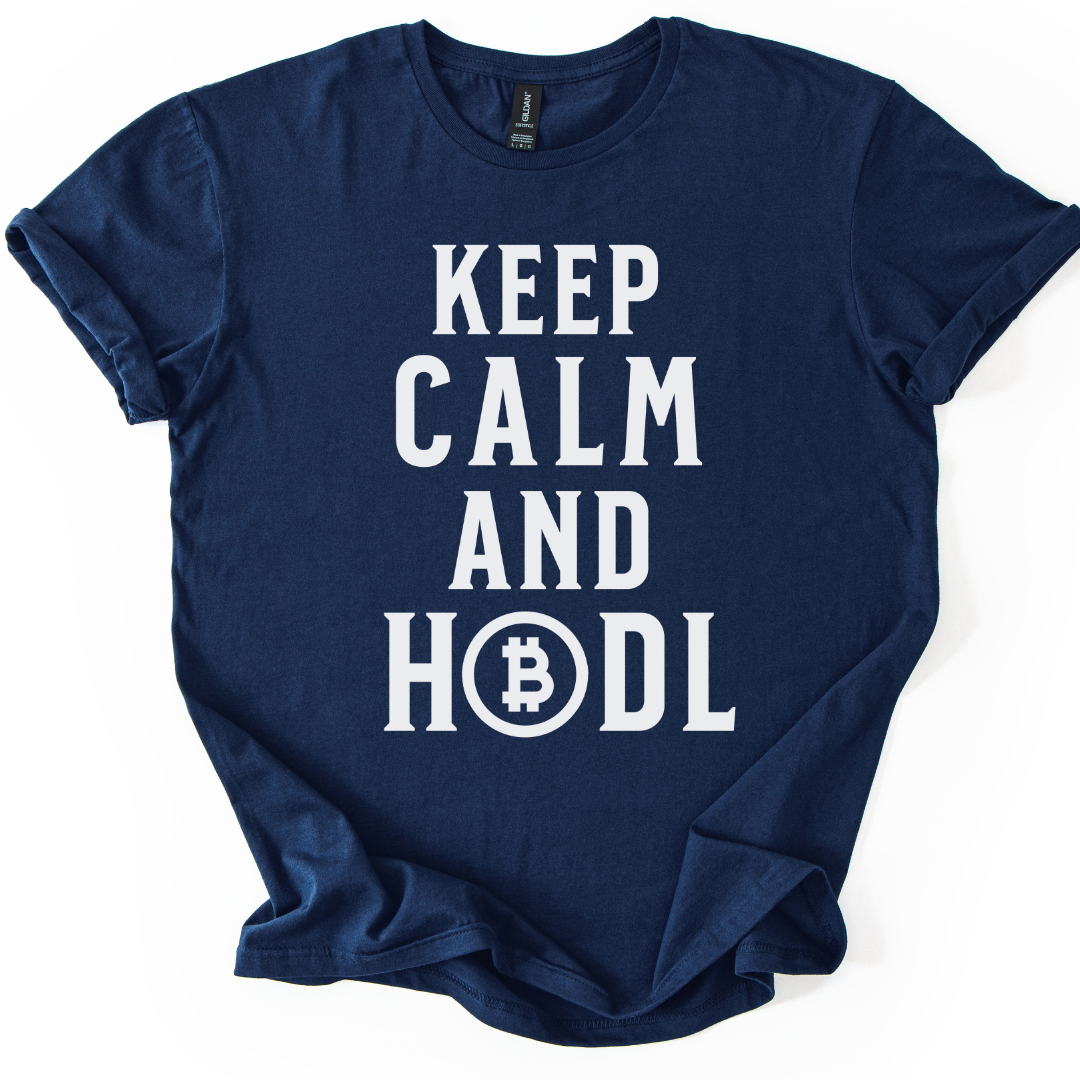 Keep Calm And HODL