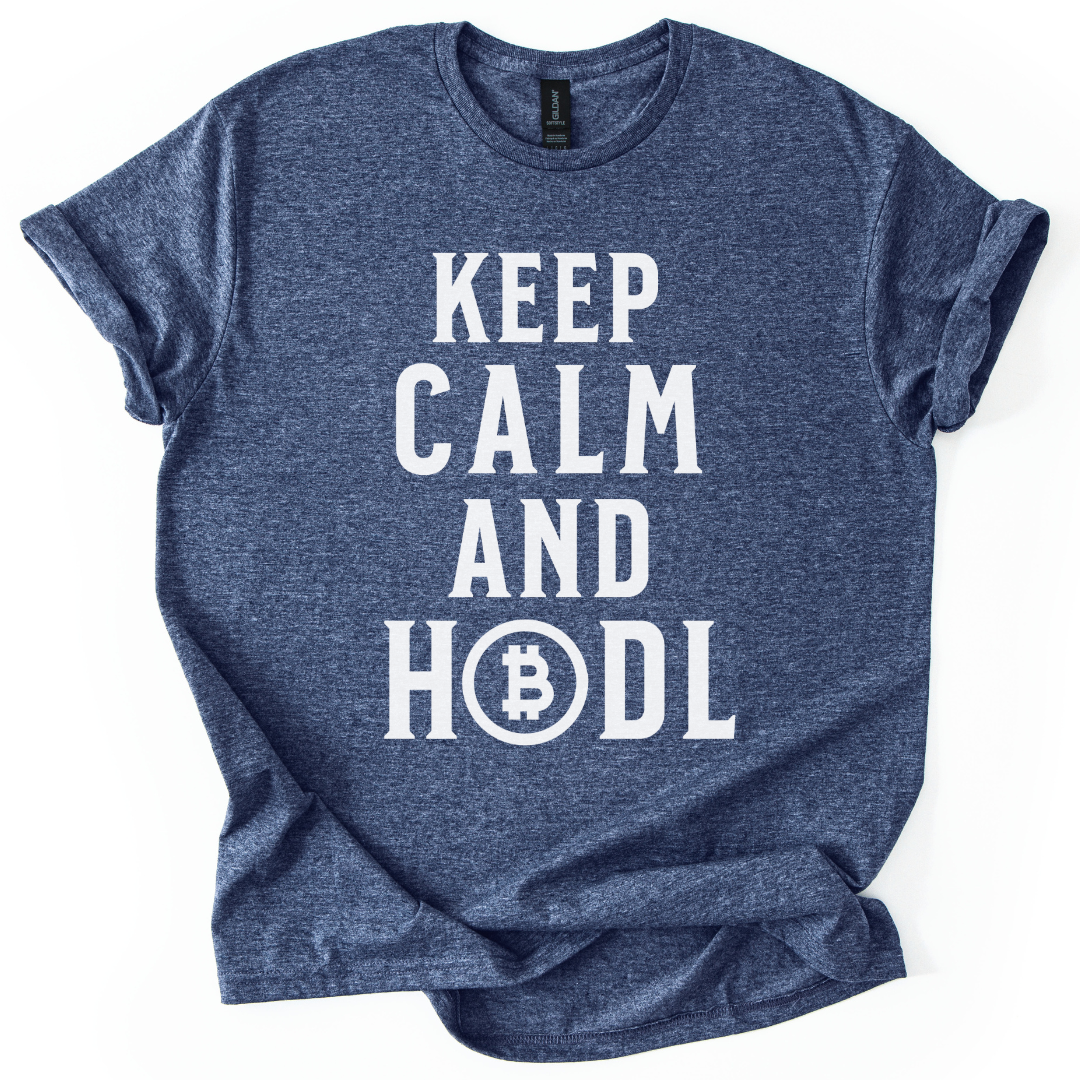 Keep Calm And HODL