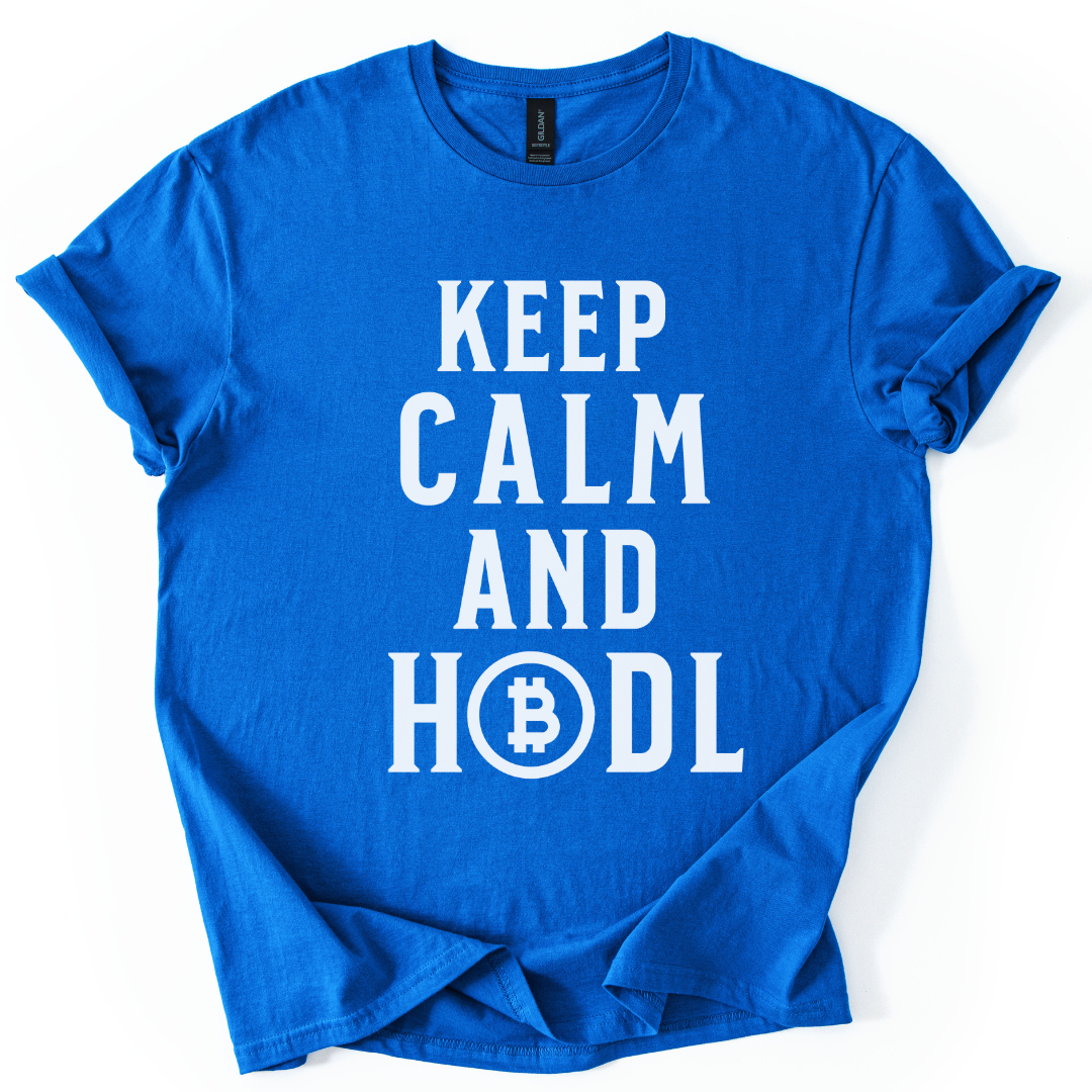 Keep Calm And HODL