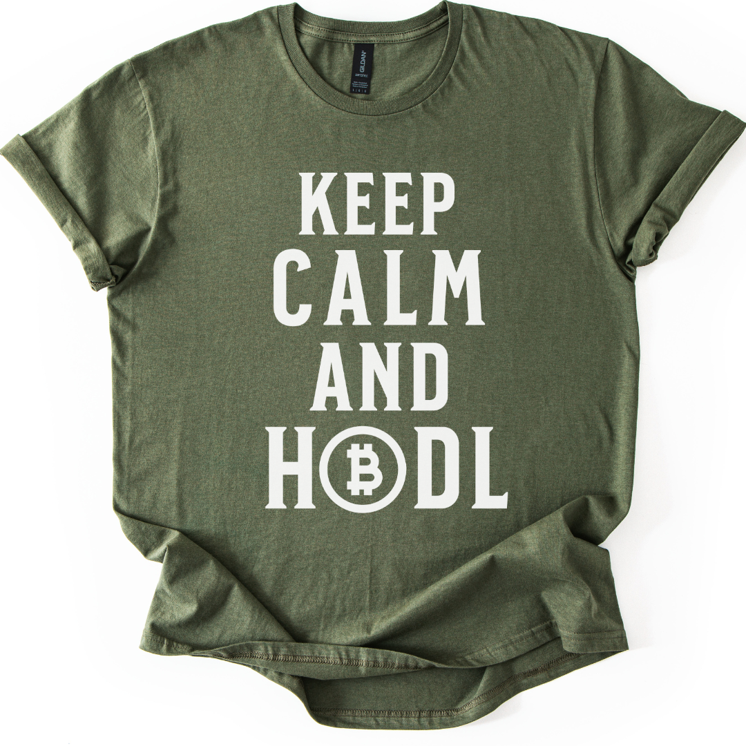 Keep Calm And HODL