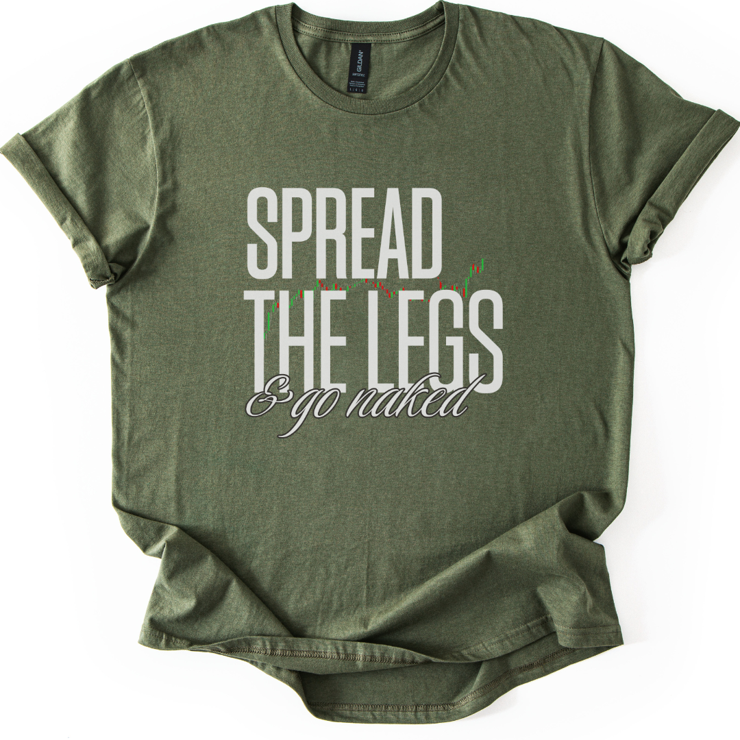 Spread The Legs And Go Naked