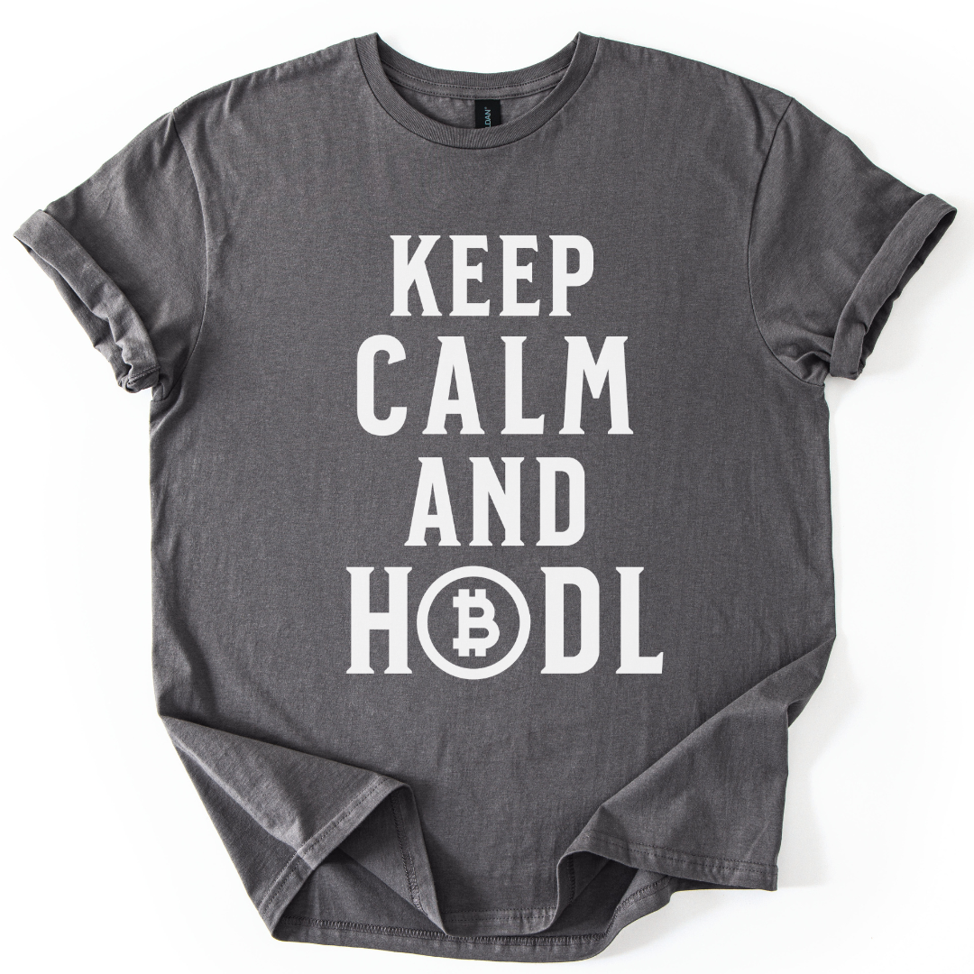 Keep Calm And HODL