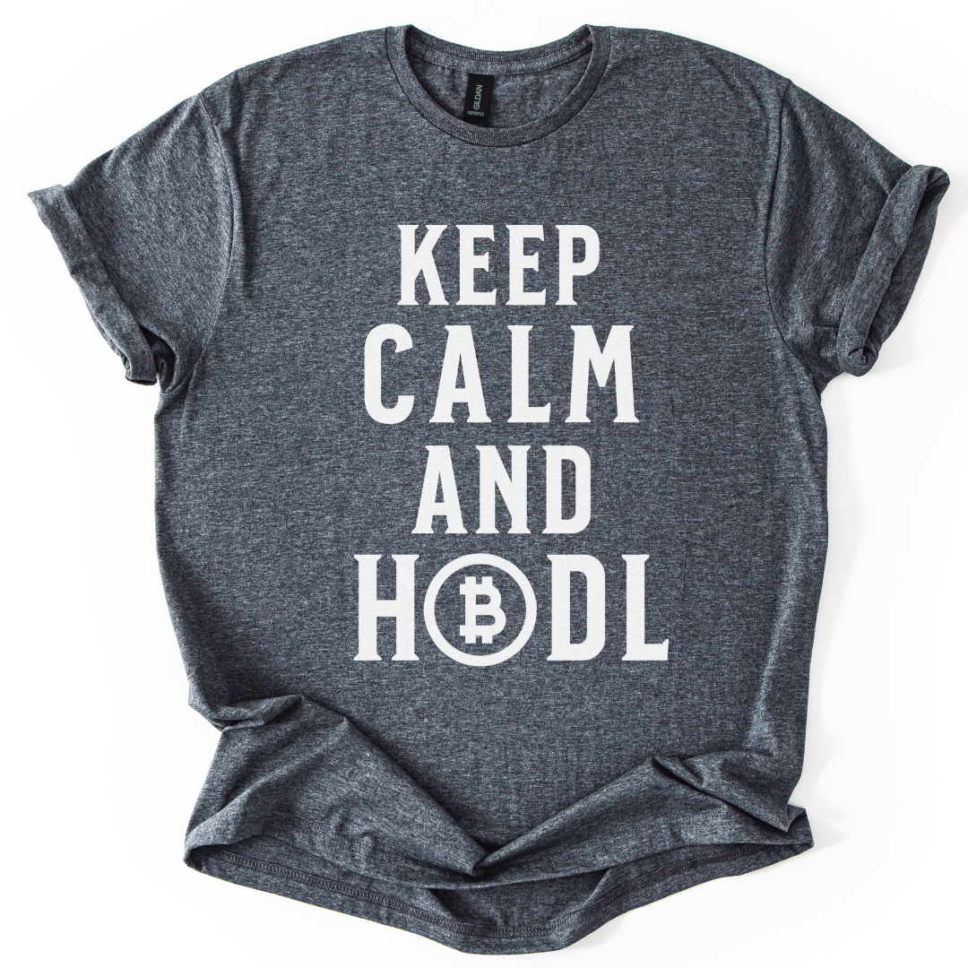 Keep Calm And HODL