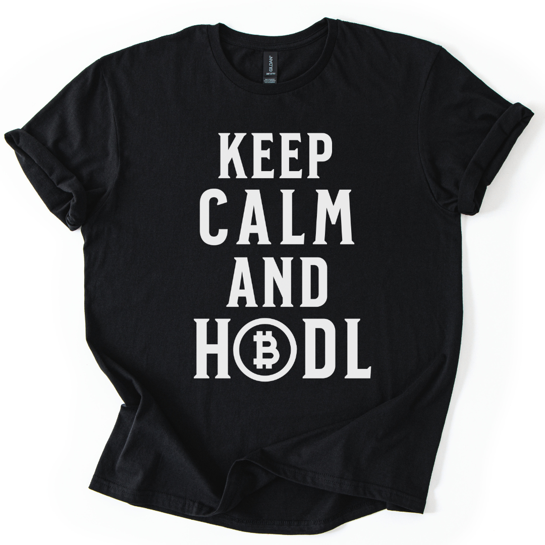 Keep Calm And HODL