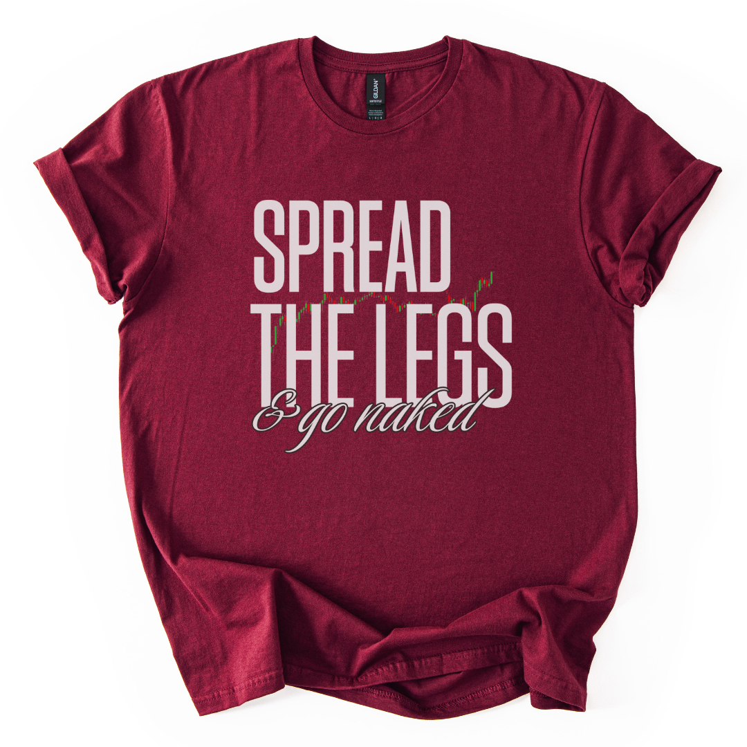 Spread The Legs And Go Naked