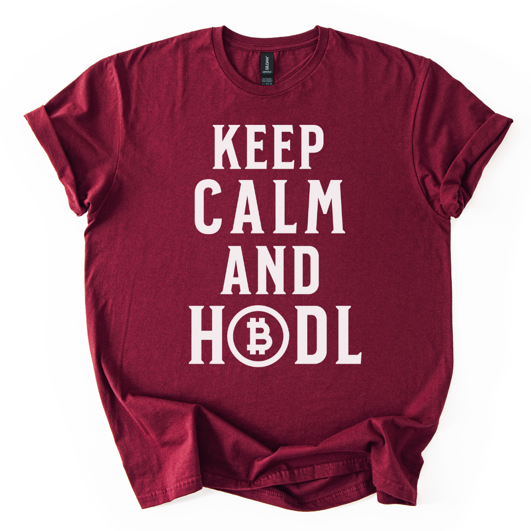 Keep Calm And HODL