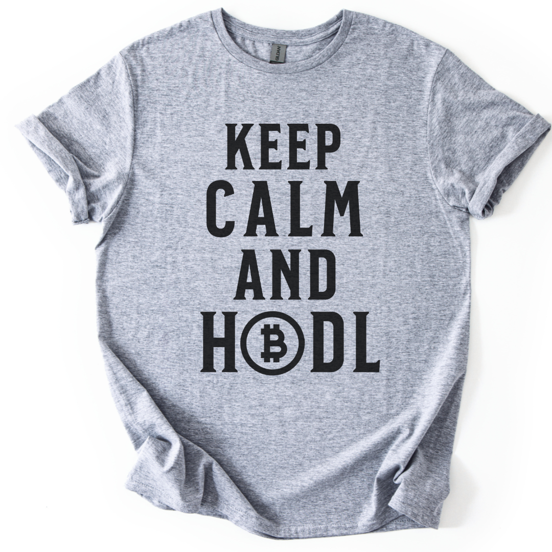 Keep Calm And HODL