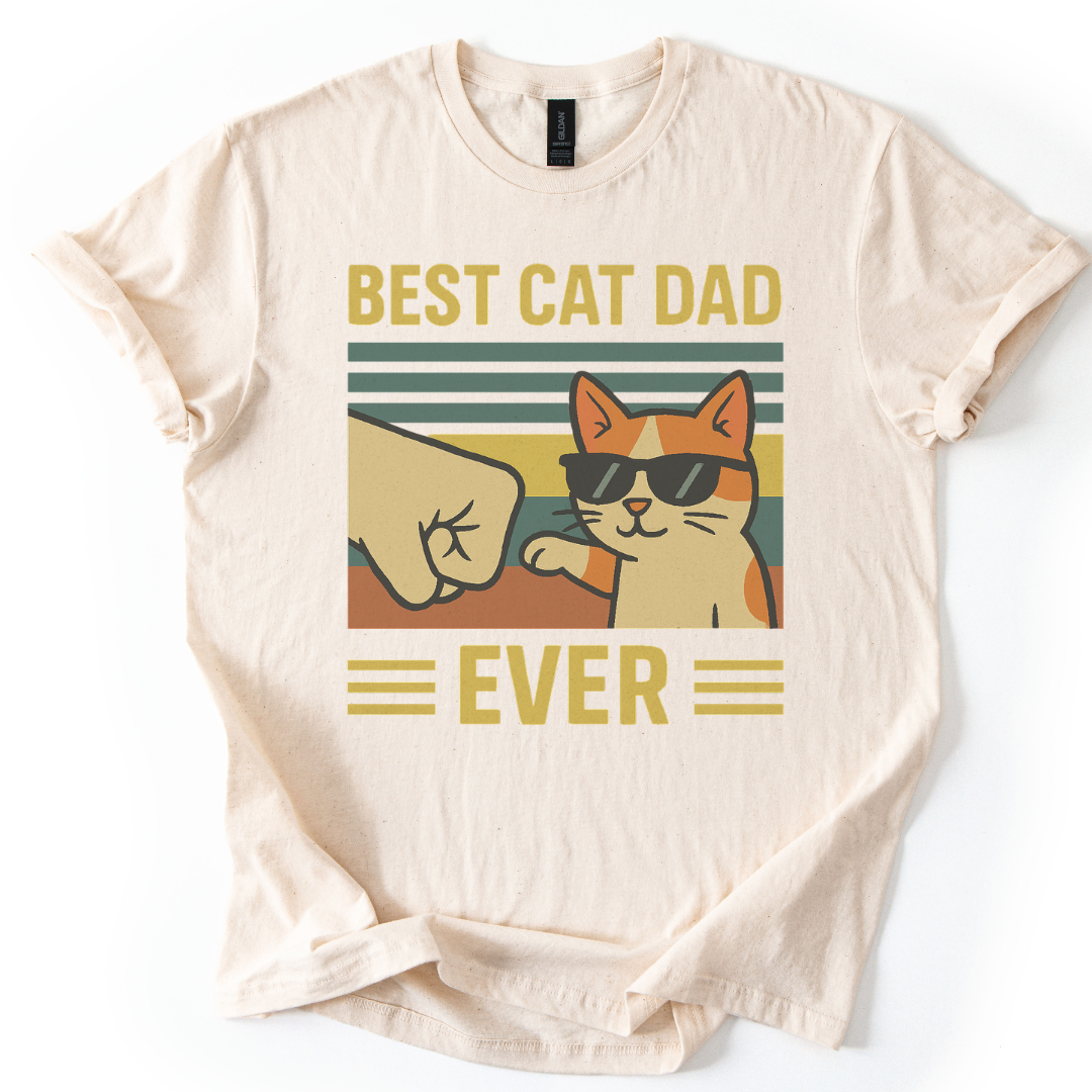 Best Cat Dad Ever Ginger Tom