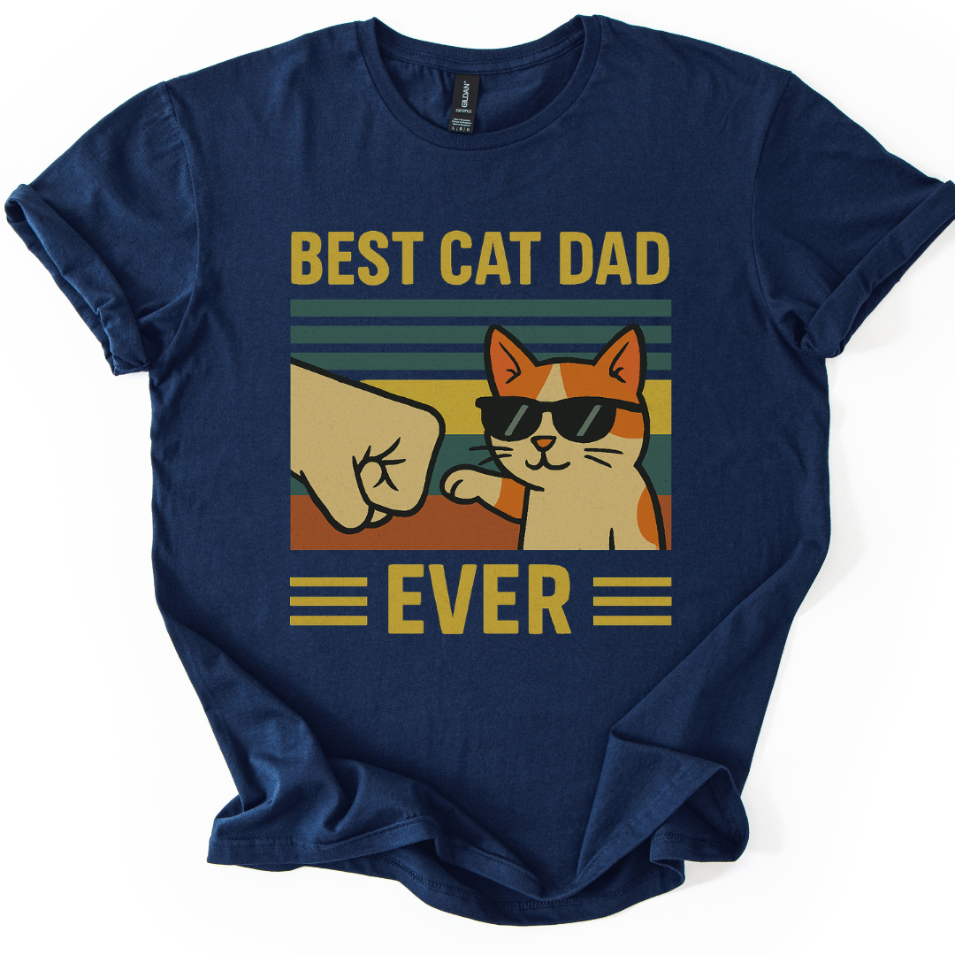 Best Cat Dad Ever Ginger Tom