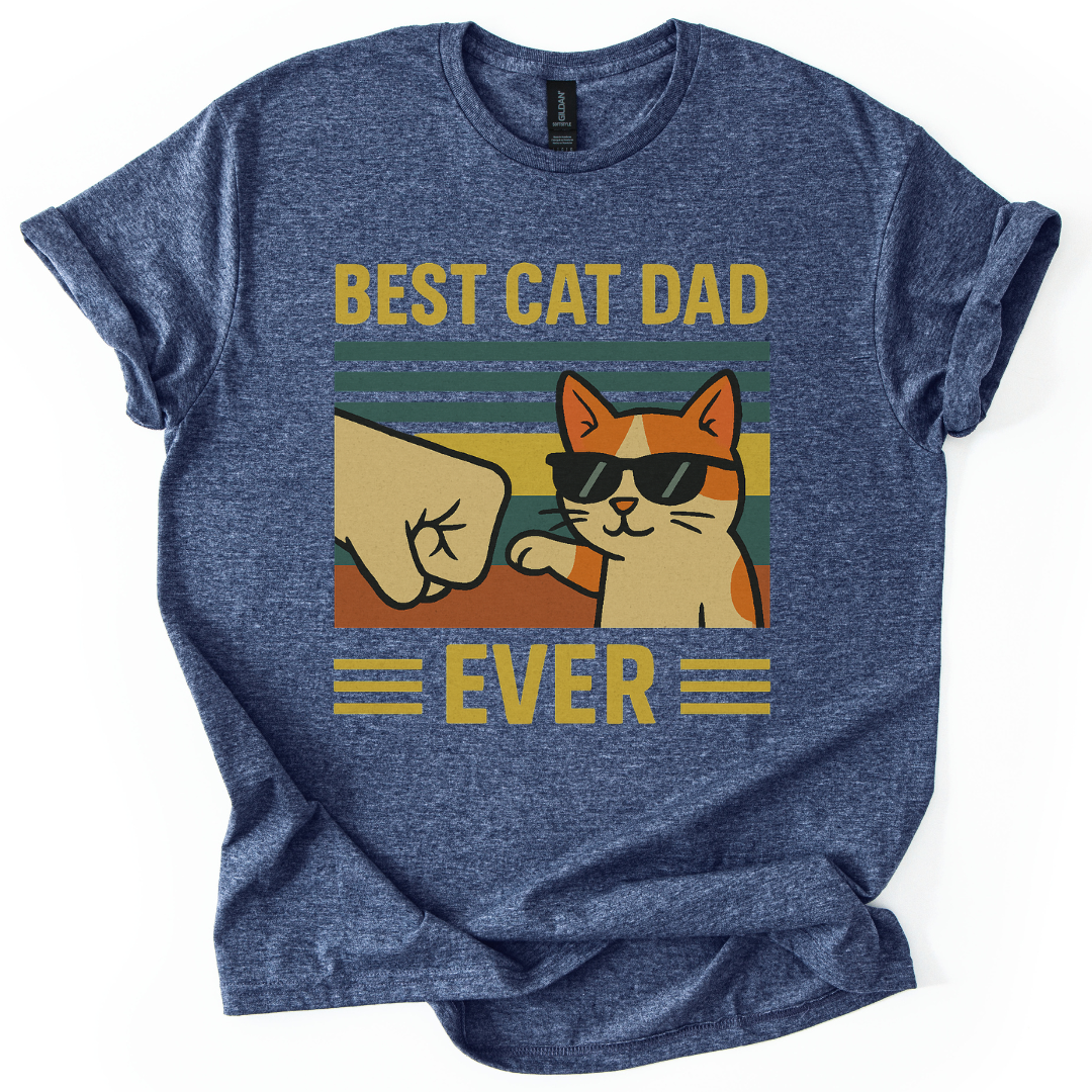 Best Cat Dad Ever Ginger Tom