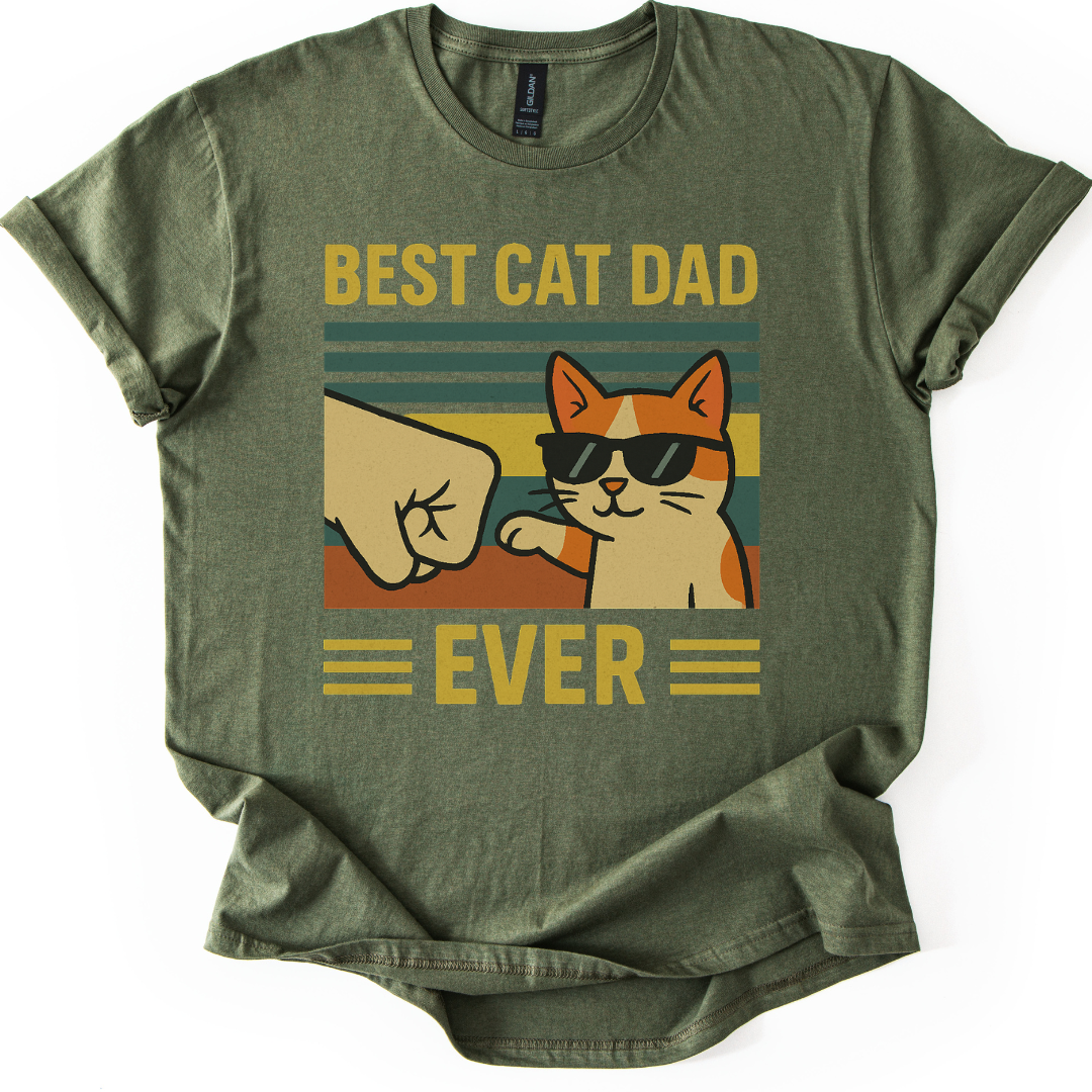 Best Cat Dad Ever Ginger Tom