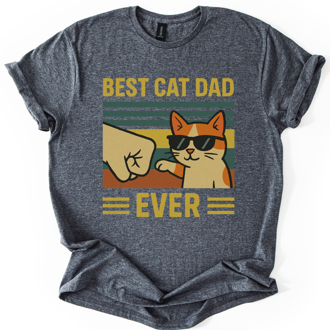 Best Cat Dad Ever Ginger Tom