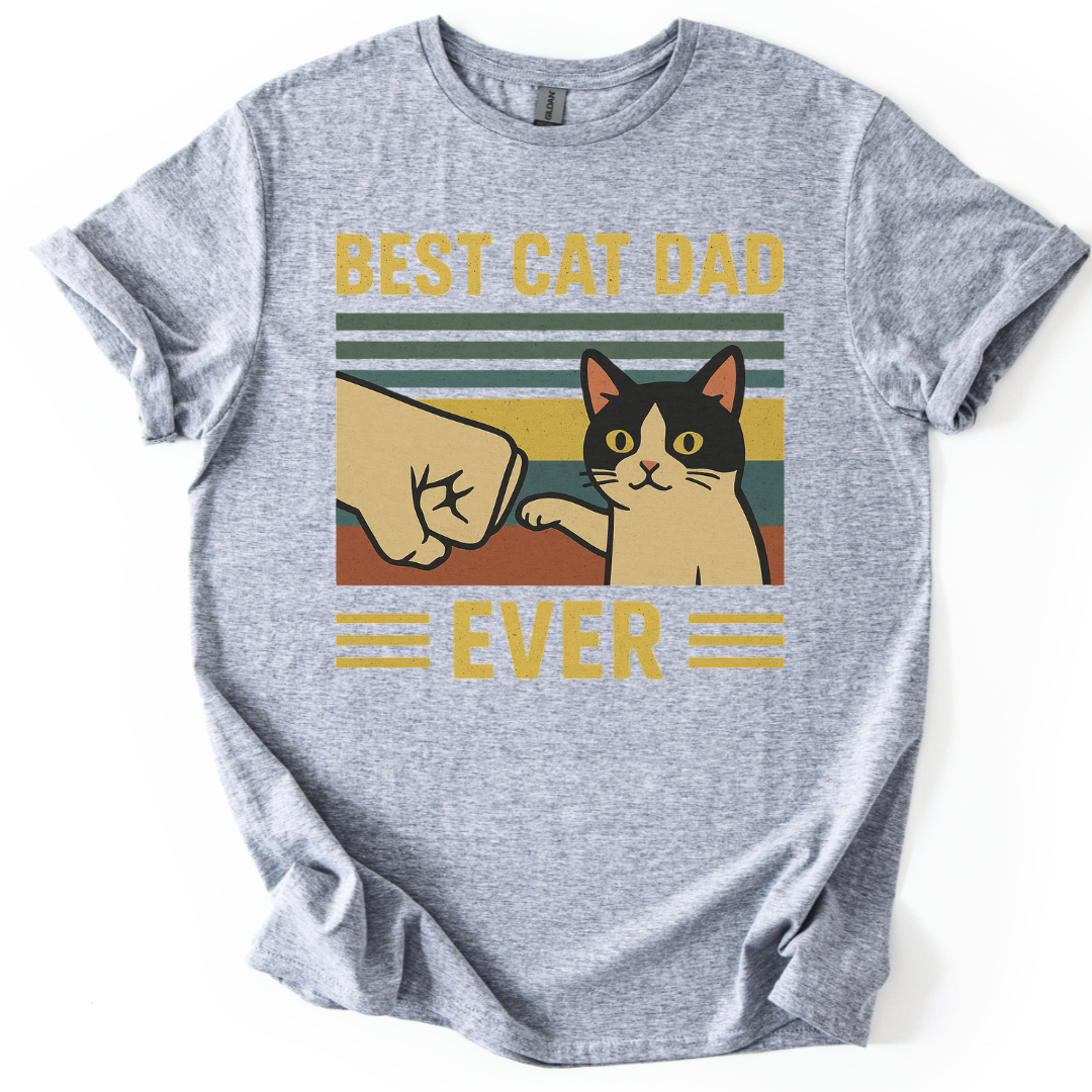 Best Cat Dad Ever Ginger Tom