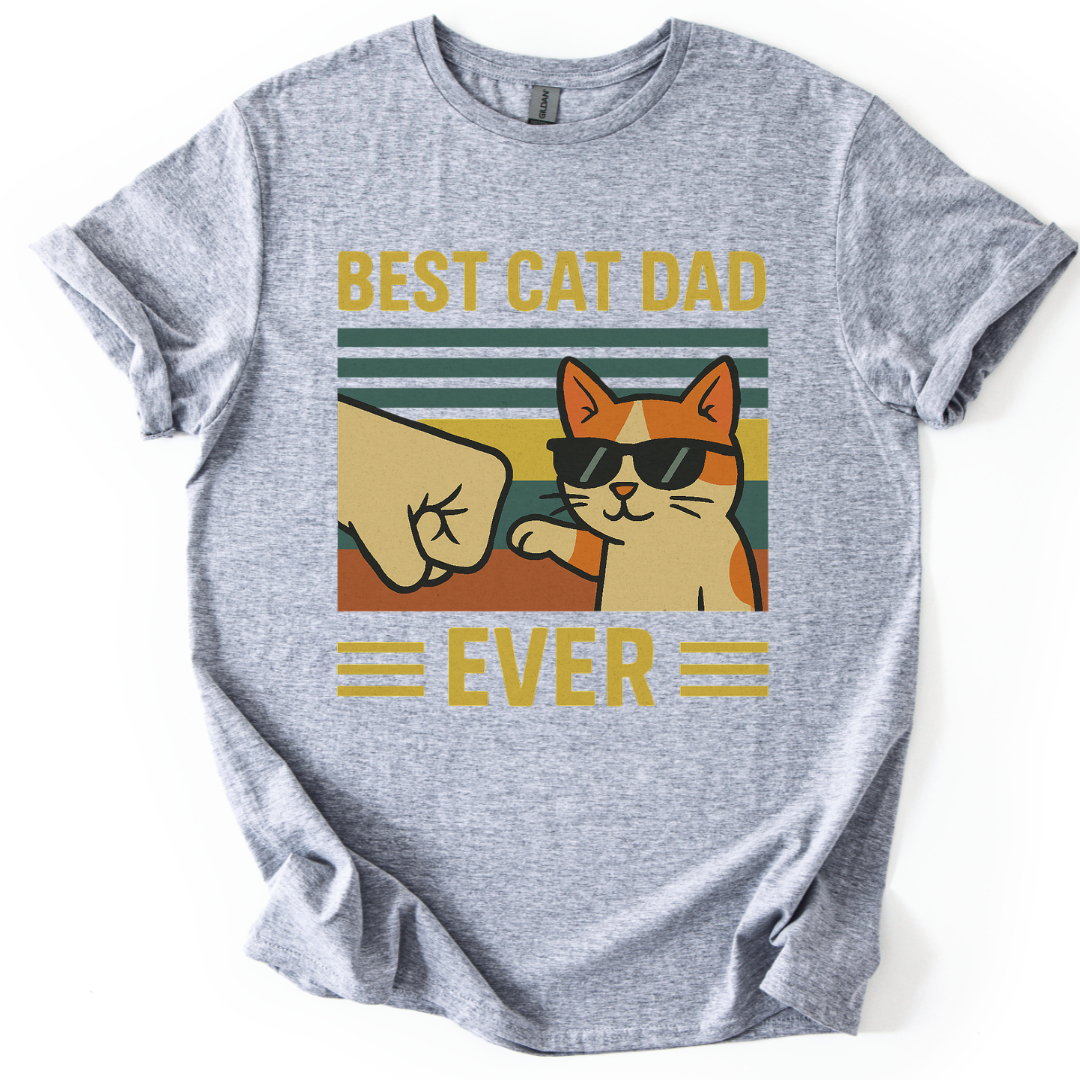 Best Cat Dad Ever Ginger Tom