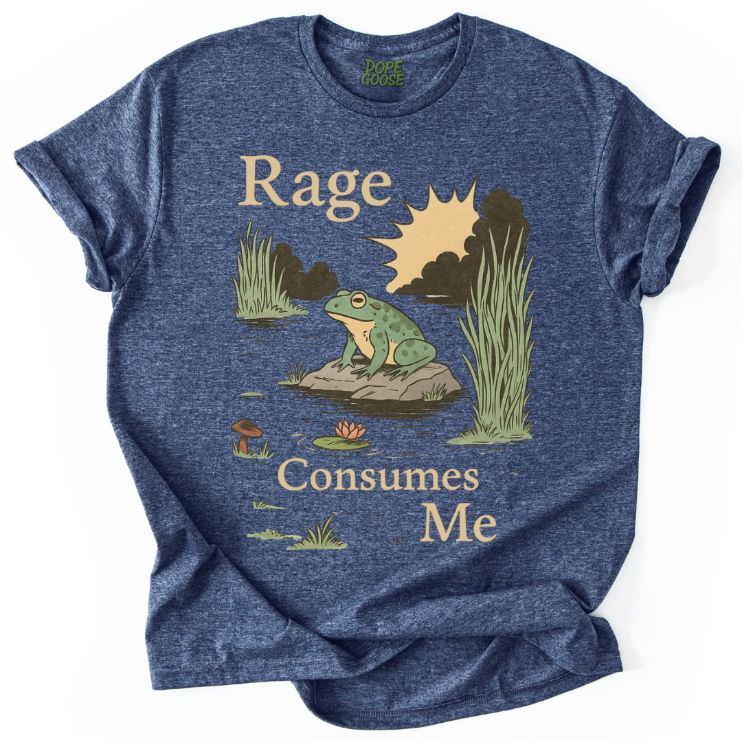 Rage Consumes Me