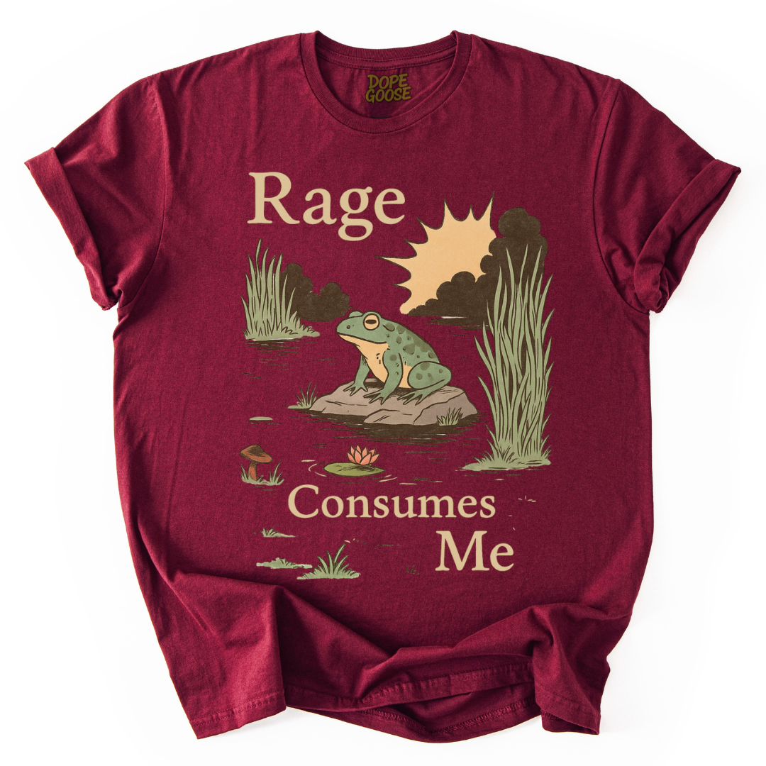 Rage Consumes Me