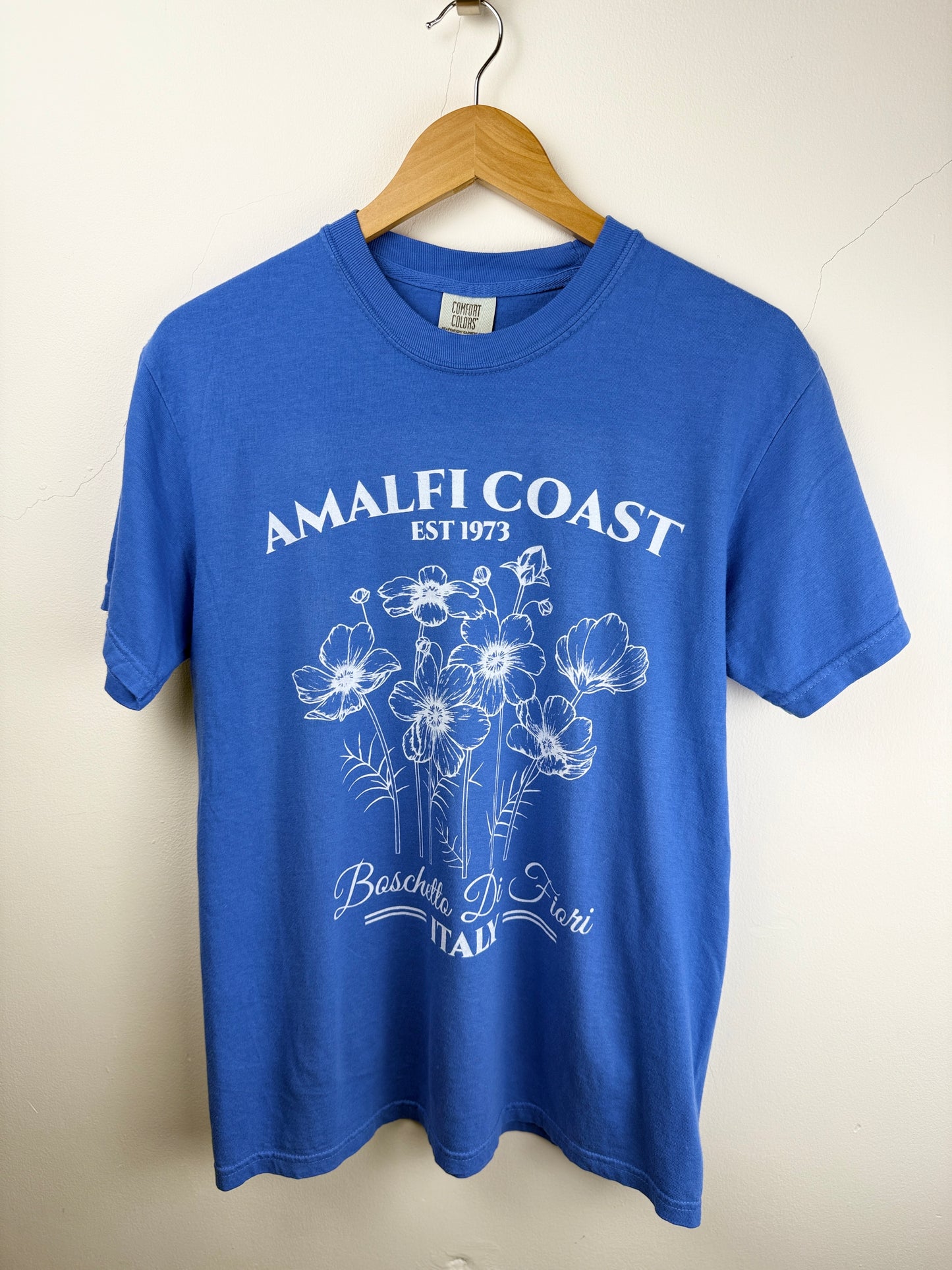 Amalfi Coast -  Comfort Colors Relaxed Fit Premium T Shirt