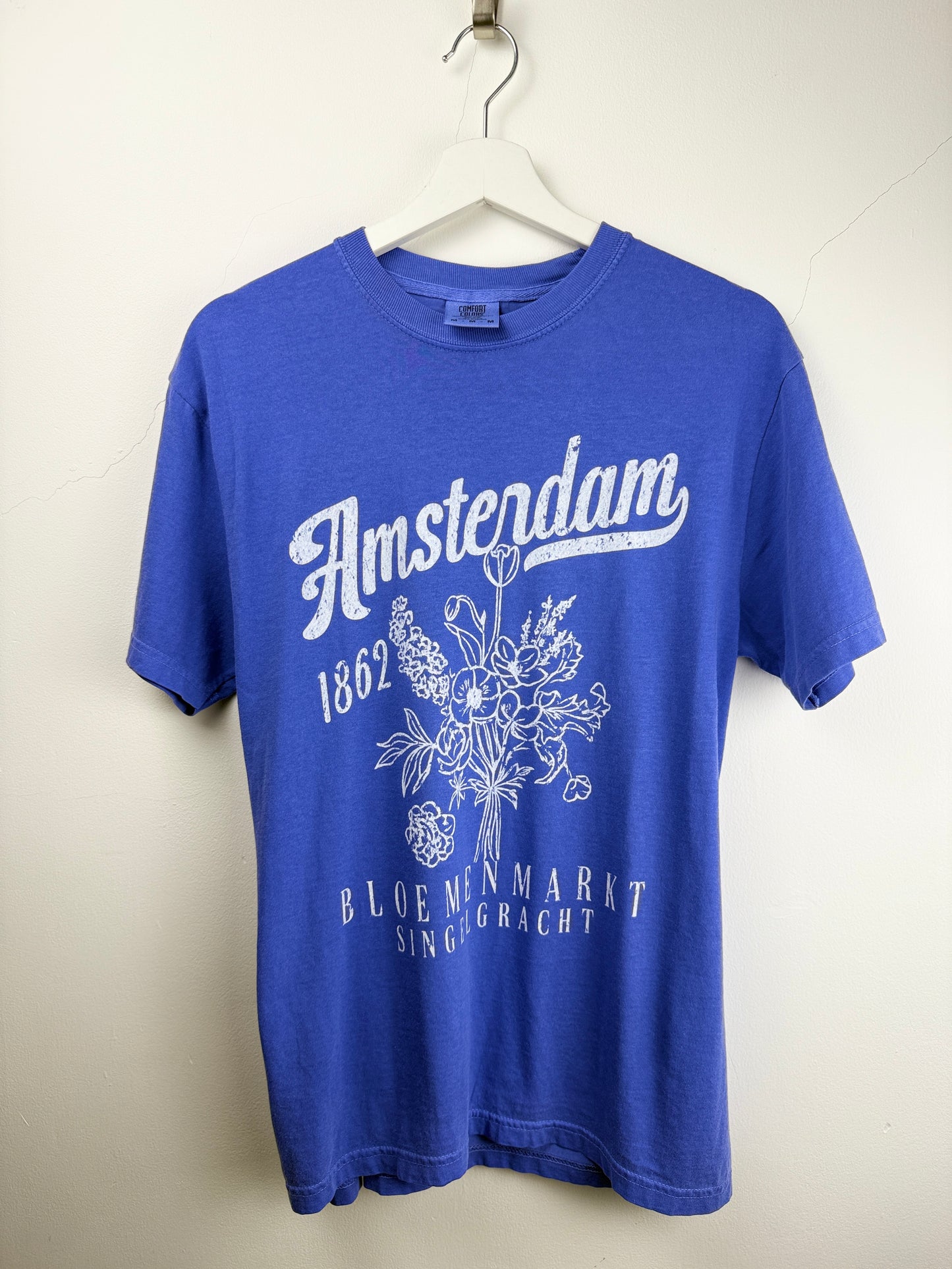Amsterdam Flower Market -  Comfort Colors Relaxed Fit Premium T Shirt
