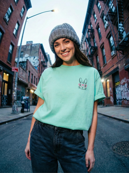 Bunny - Comfort Colors Relaxed Fit Premium T Shirt