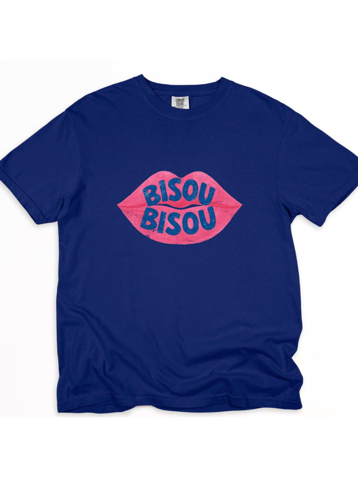 Bisou - Comfort Colors Relaxed Fit Premium T Shirt