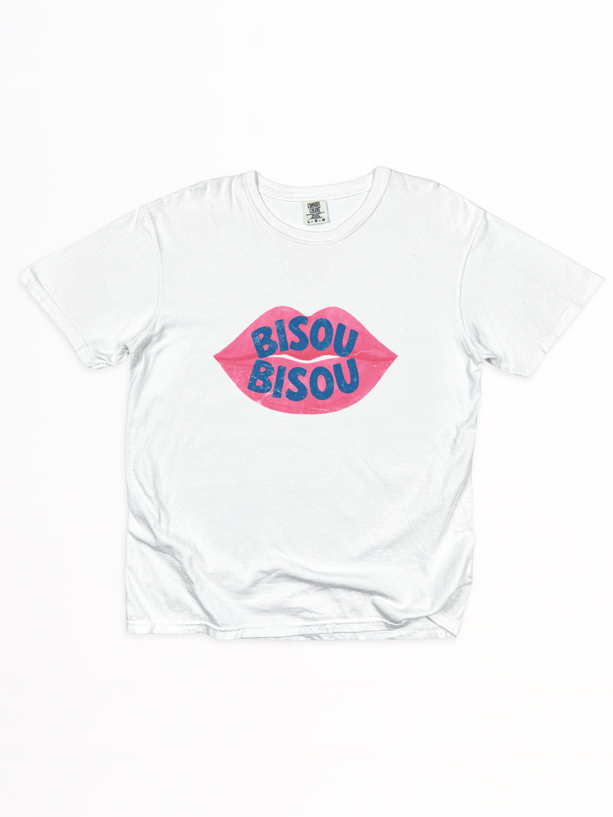 Bisou - Comfort Colors Relaxed Fit Premium T Shirt