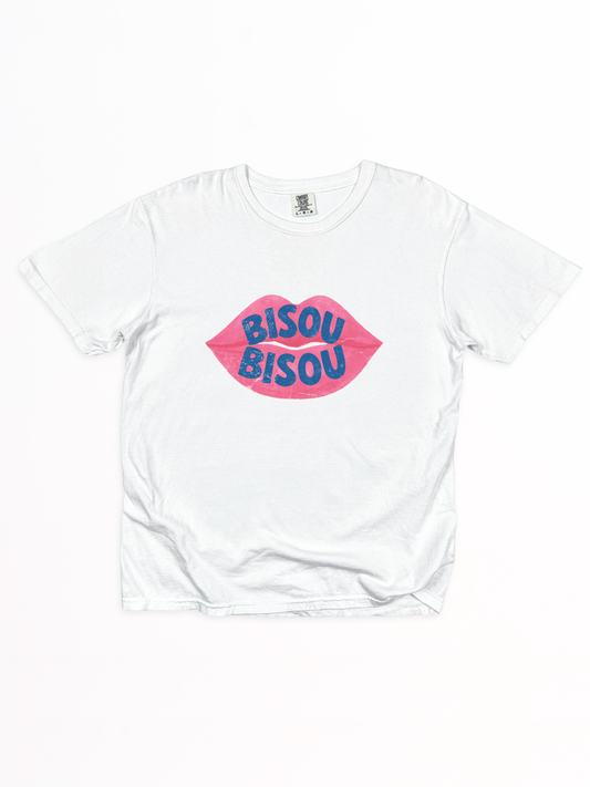 Bisou - Comfort Colors Relaxed Fit Premium T Shirt