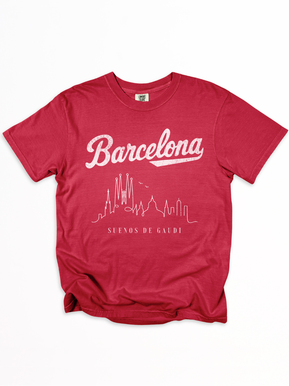 Barcelona, Dreams of Gaudi - Comfort Colors Relaxed Fit Premium T Shirt