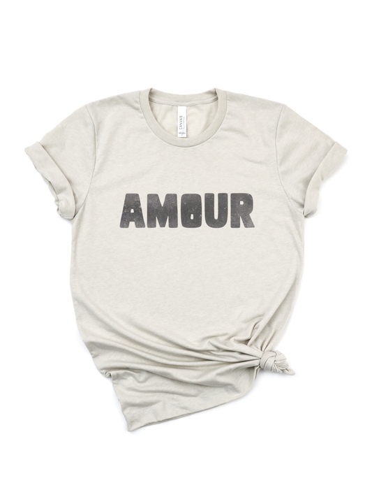 Amour  — Super Soft Tee