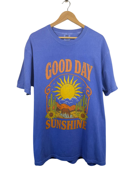 Good Day Sunshine  -  Vintage Wash Relaxed Fit
